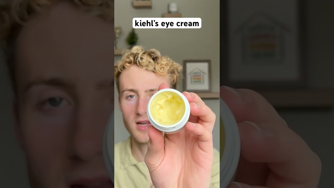eye cream #kiehls #skincare #skincareroutine #skincareproducts #morningroutine #seattlecreator