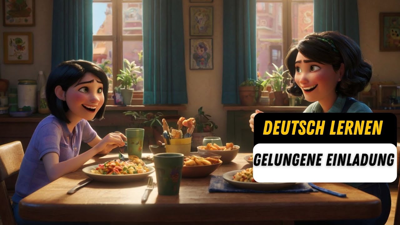 Gelungene Einladung | Deutsch Lernen | Hören & Sprechen | Geschichte