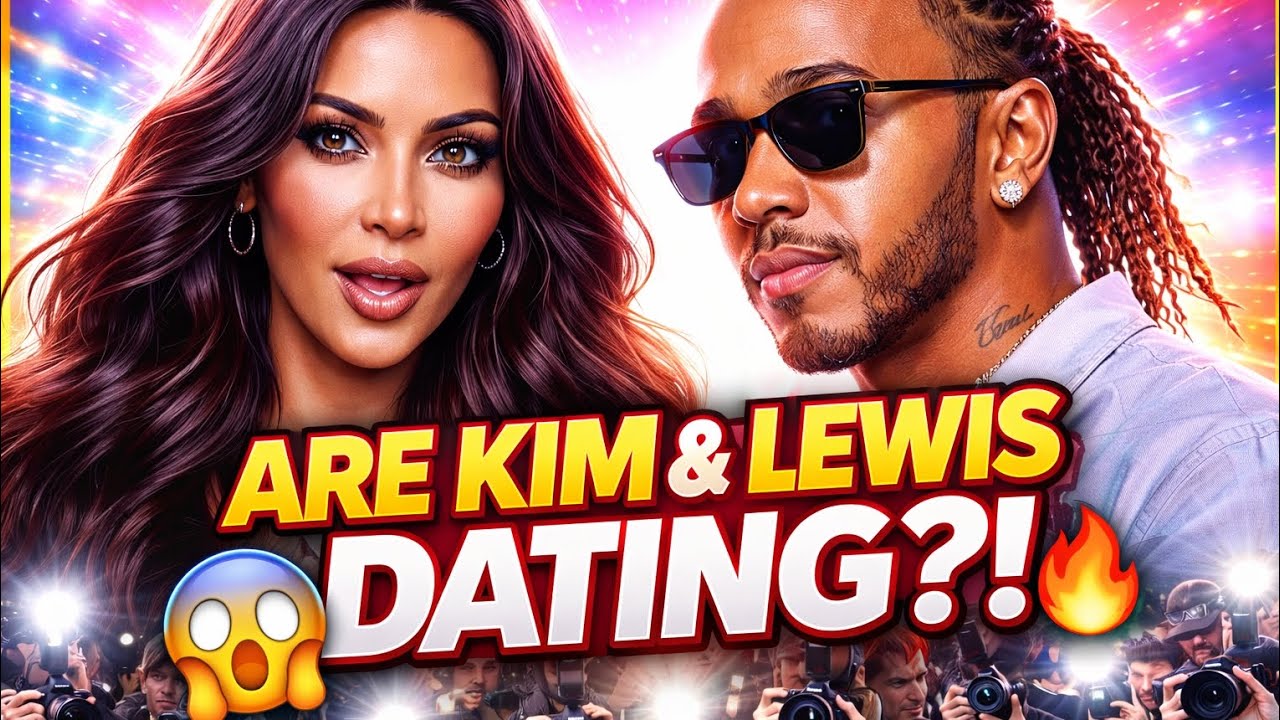ARE KIM KARDASHIAN & LEWIS HAMILTON DATING?! 😱🔥  #KimKardashian #LewisHamilton #viral