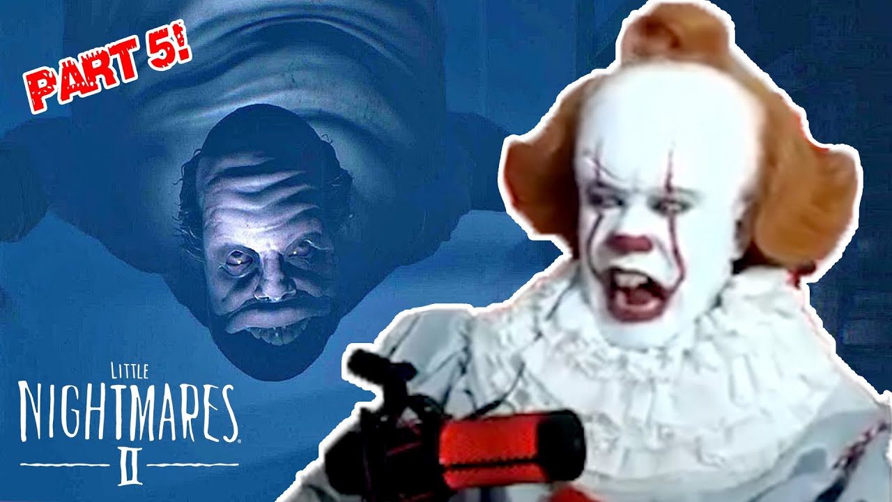 ПЕННИВАЙЗ ИГРАЕТ В МАЛЕНЬКИЕ КОШМАРЫ! (ЖЕСТОКО!) Толстый ПИТЕР ПАРКЕР! - Часть 5 | Принц Де Гусман