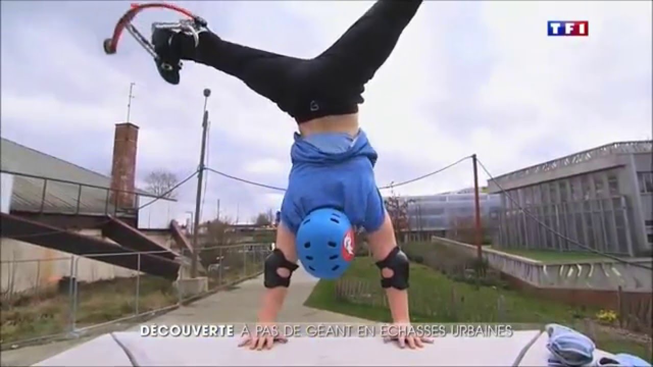 TF1 09 Février 2016 Riser Winter Cup- échasses urbaines
