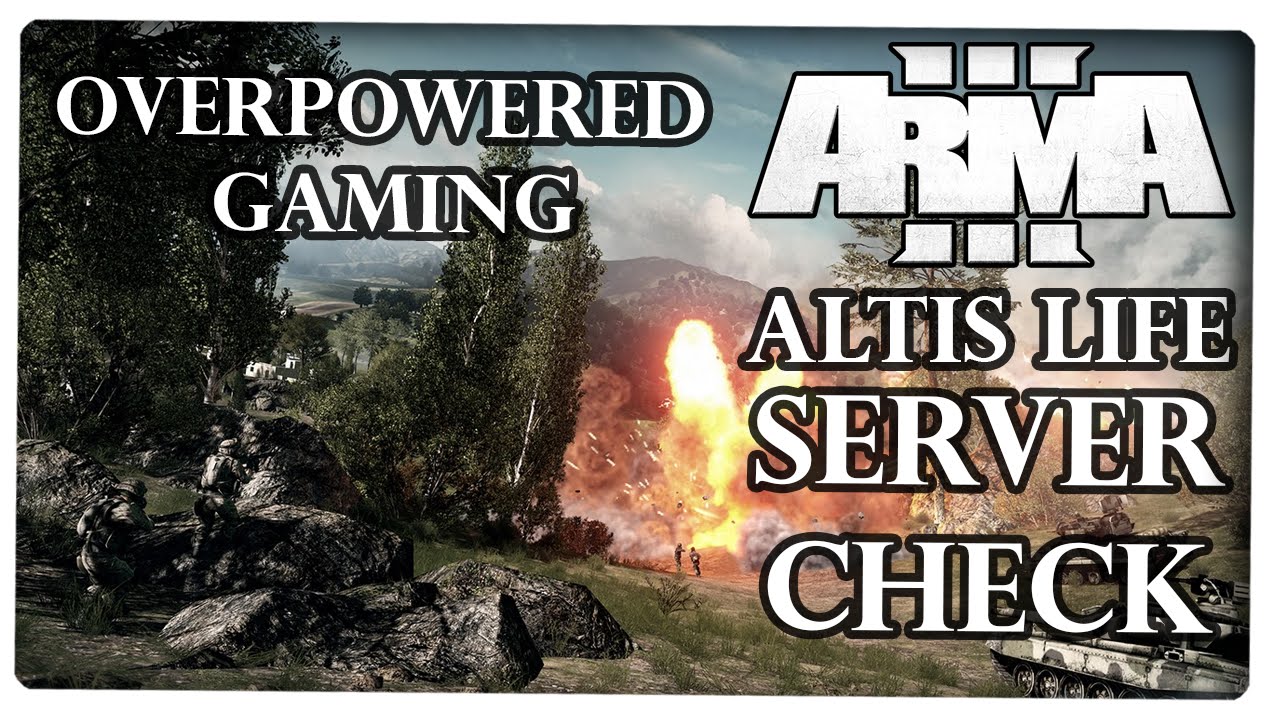 Arma 3 - Altis Life Deutsche Server Check #09 [GER/HD] Overpowered Gaming