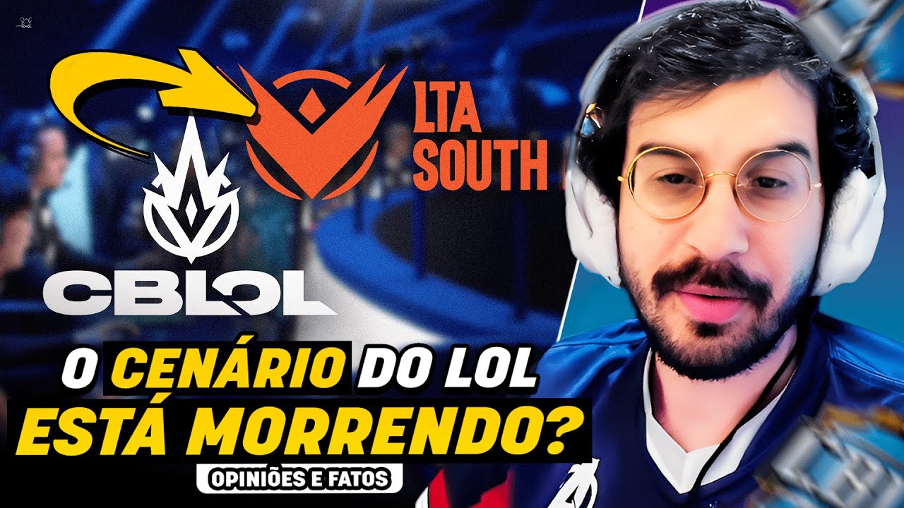 O CENÁRIO de LEAGUE OF LEGENDS ESTÁ ACABANDO? REVOLTA COMENTA SOBRE A SITUAÇÃO ATUAL!