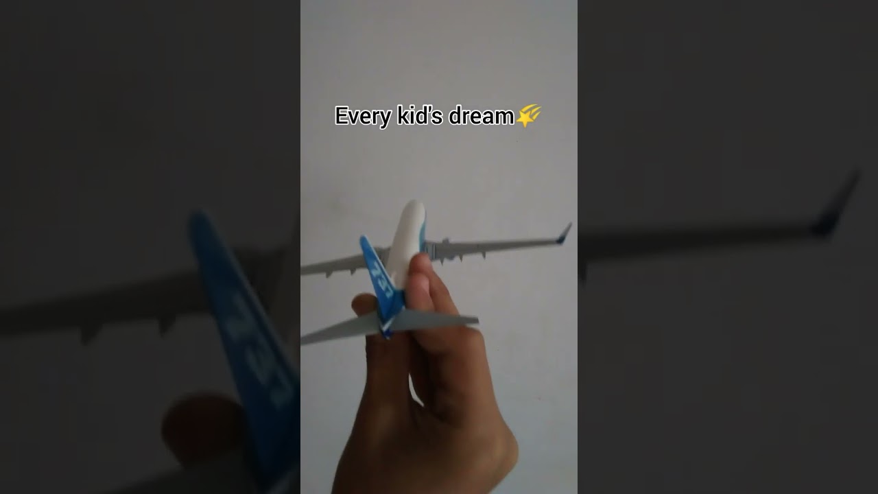 Every kid's dream 🌠 #aviation #b737max #kids #dreamcometrue