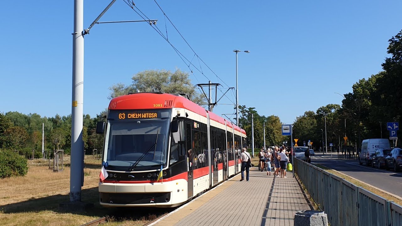 GAiT - linia 63 | Pesa Jazz Duo 128NG #1081