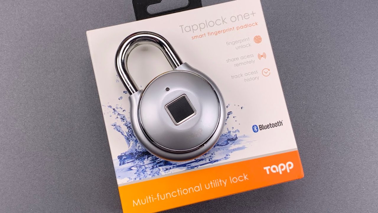 [1068] Bypassing the $100 TappLock One+ Fingerprint Padlock