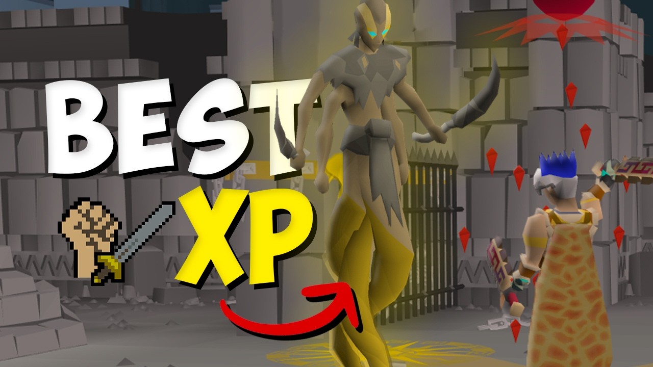 BEST melee XP in OSRS: Sulphur Naguas