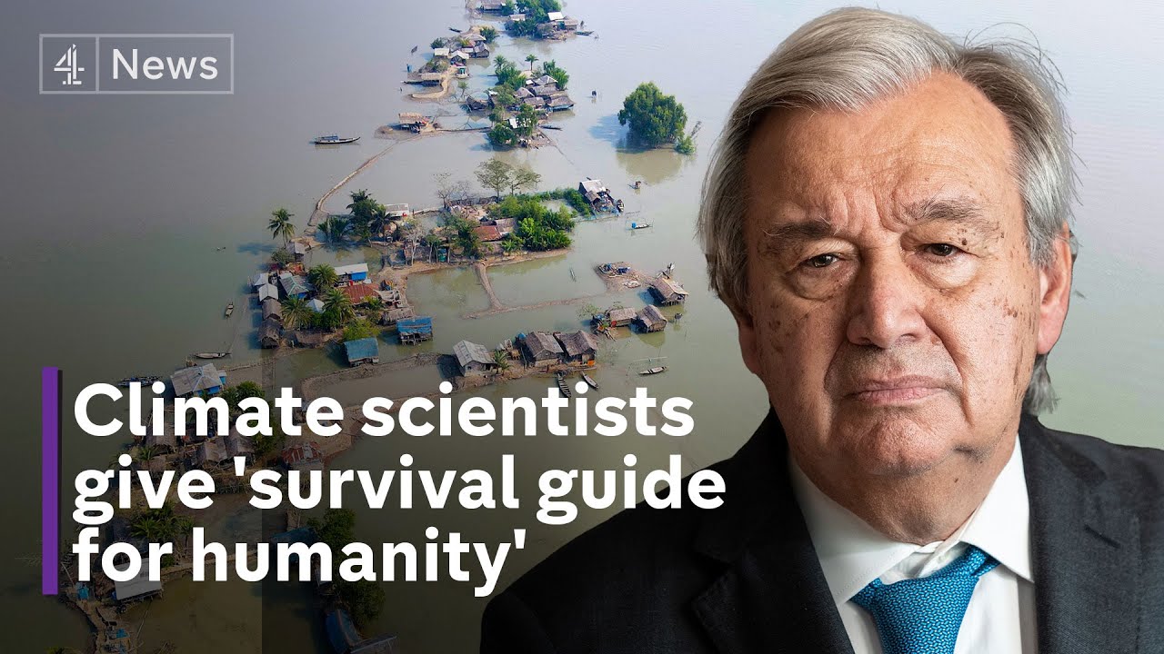 Climate scientists give 