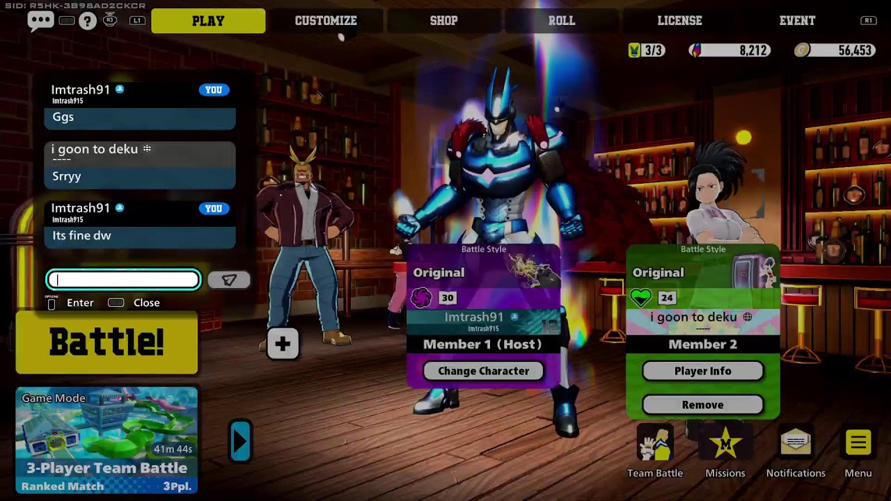 MHUR rank grind bc im bored