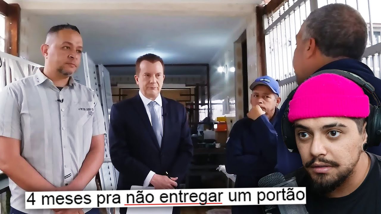 O caba é enrolado ein