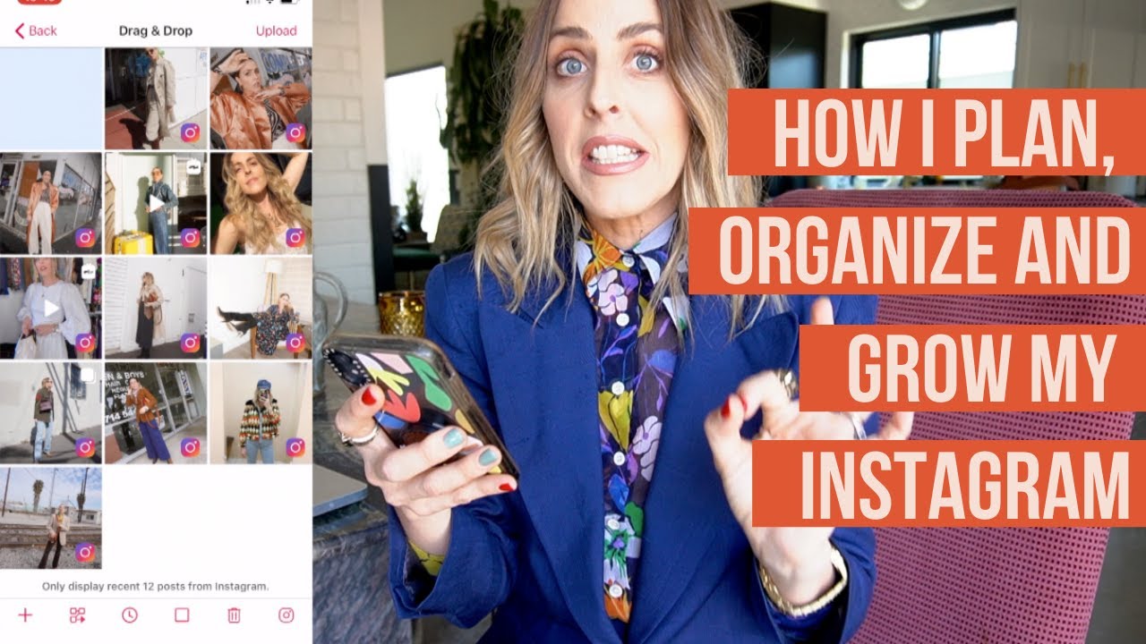 HOW I PLAN, ORGANIZE AND GROW MY INSTAGRAM// ORGANIC INSTAGRAM HACKS 2020