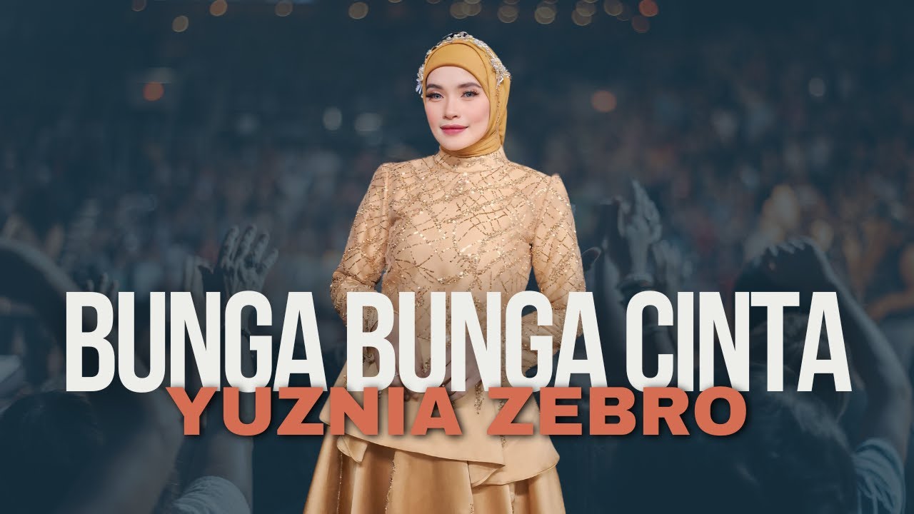 BUNGA BUNGA CINTA - YUZNIA ZEBRO | MILAD KE 1 MARDATILA GROUP