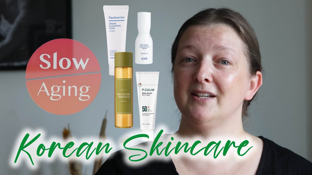 Top Anti-aging Korean Skincare Picks for Mature / Menopausal Skin