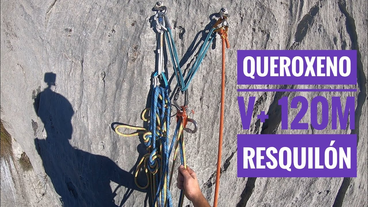 Queroxeno V+ 120m - El Resquilón