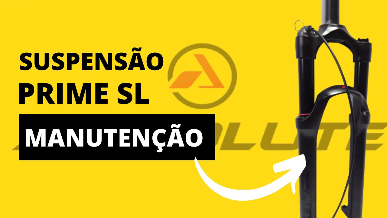 Fazendo manutenção na Suspensão da minha bike| SUSPENSÃO ABSOLUTE PRIME suspensaobicicleta