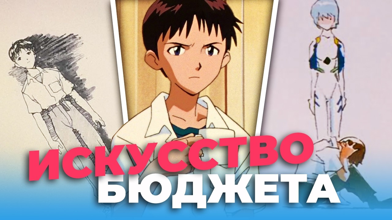 Как Хидэаки Анно делает бюджетное аниме?! - Евангелион и Его и её обстоятельства