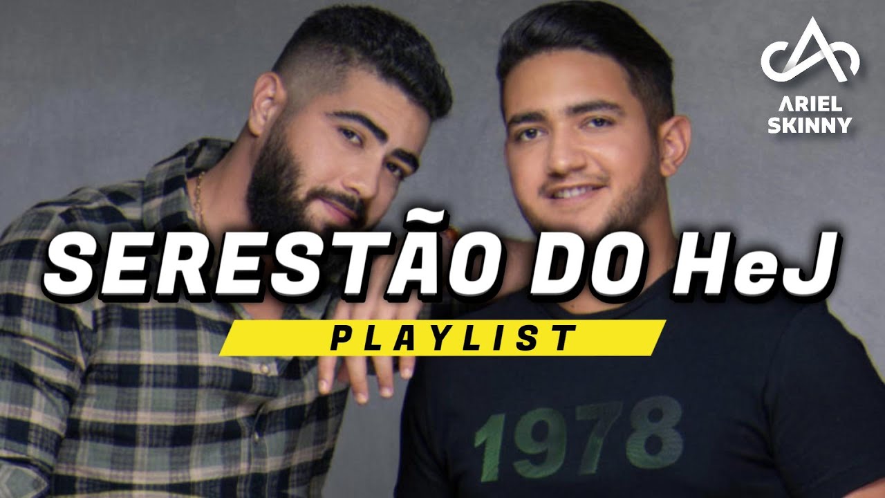SERESTÃO DO HENRIQUE & JULIANO - PLAYLIST [Prod. Ariel Skinny] HeJ