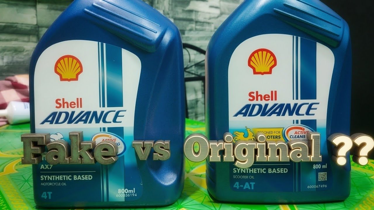 Shell | Fake vs Original