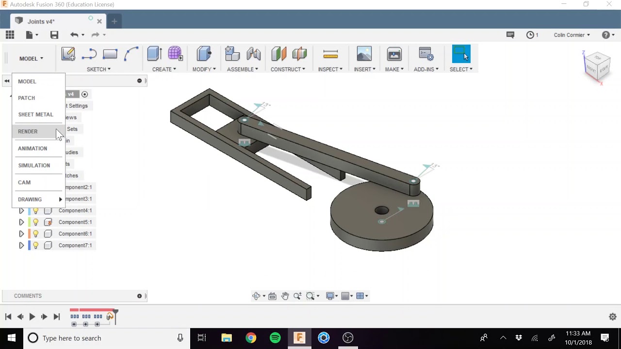Creating Rendered Animations in Fusion360 (Redux)