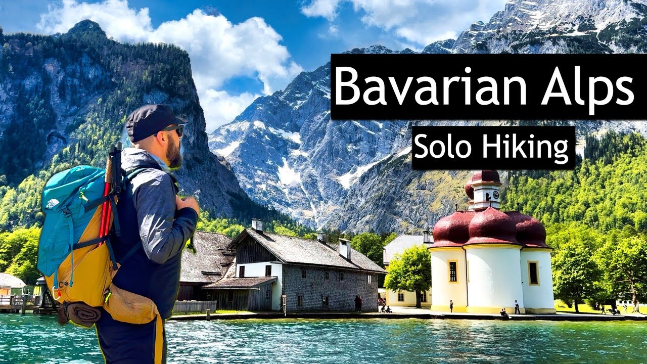 Hiking in the Alps || Solo Hiking in the Bavarian Alps || Berchtesgaden National Park