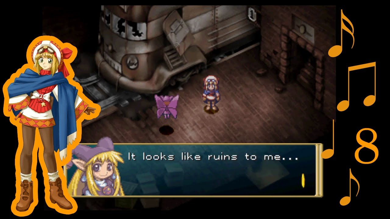Rhapsody: A Musical Adventure ♩ ♫ ♪ 1998 PSX (1080p60) - Longplay #8 / No Commentary