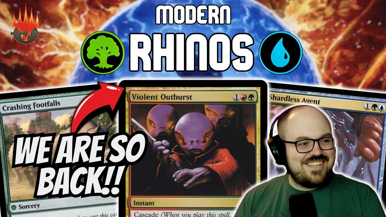 Они разблокировали мою ЛЮБИМУЮ колоду! | Геймплей MTG Modern