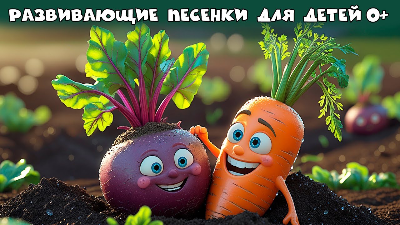 🎵 Развивающие детские песенки 🌈 Веселый музыкальный микс для детей. Учимcя и поём вместе!