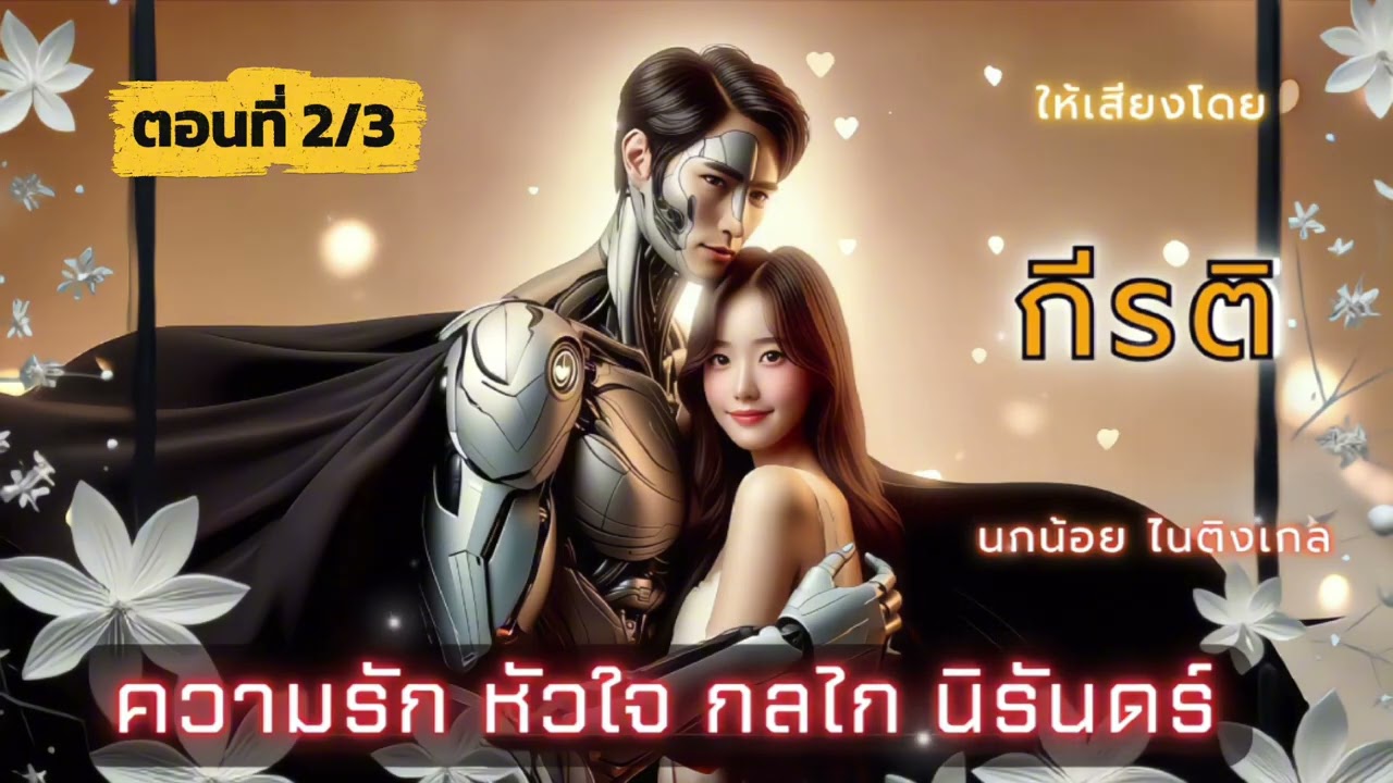 ความรัก หัวใจ กลไก นิรันดร์ (ตอนที่ 2/3) / นกน้อย ไนติงเกล / ให้เสียงโดย กีรติ