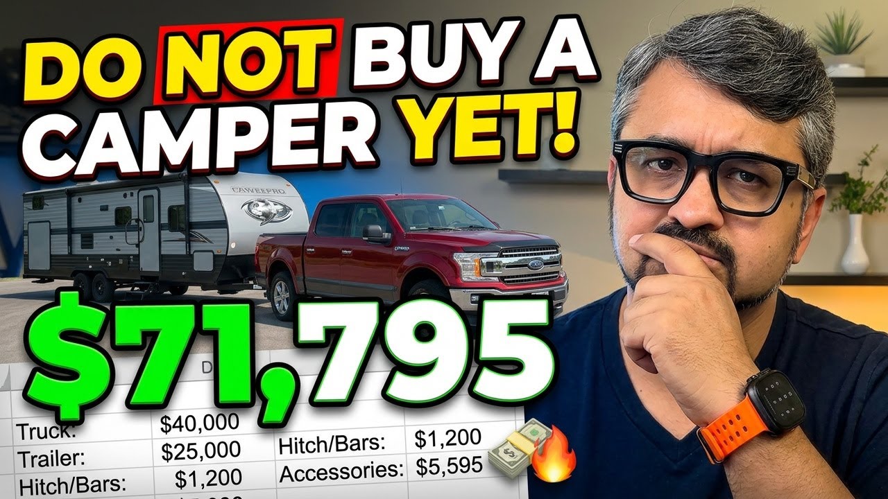The REAL Cost to Start RV Camping (Every Dollar Tracked)