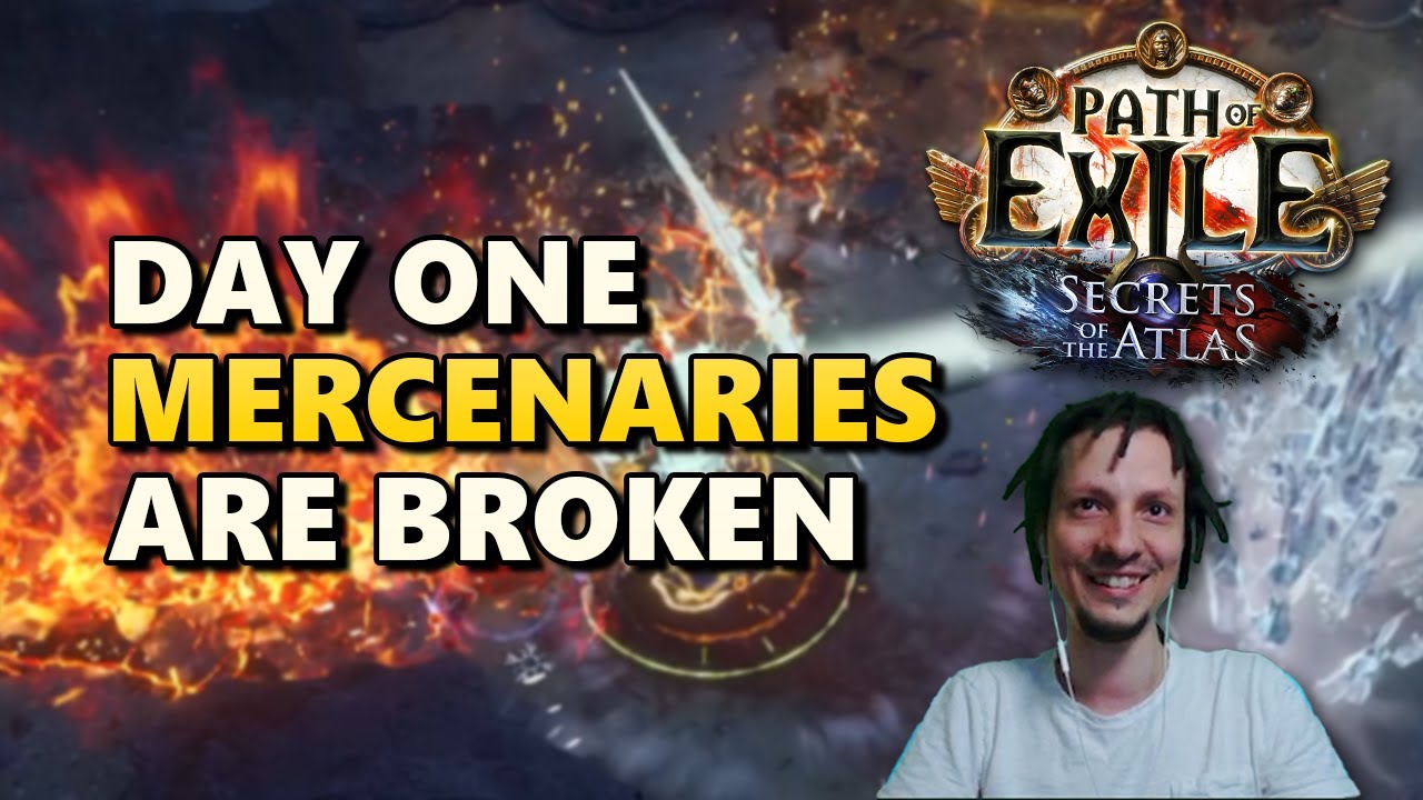 Our first experience with the new league - Secrets of the Atlas - PoE #912