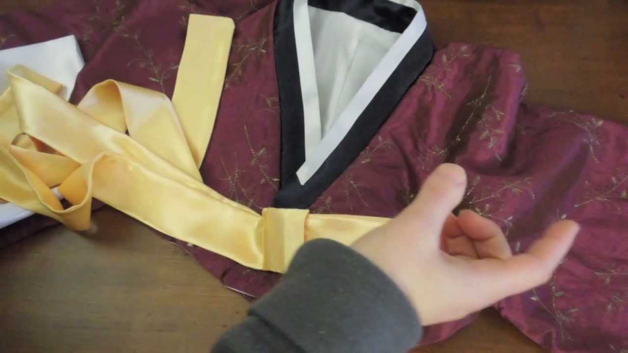 Учебник по пошиву корейского ханбока Чогори