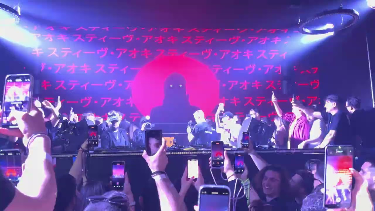 Steve Aoki in Thessaloniki Eden