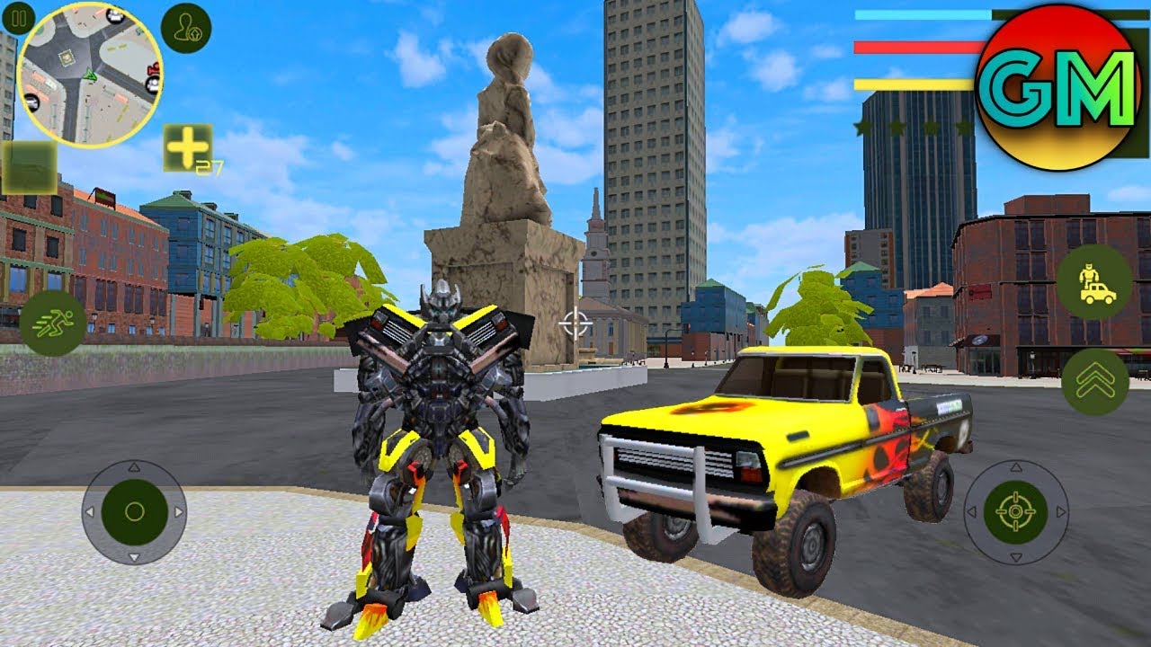 Rise Of Steel #New Update  Pick-Up Truck Robot Unlock | by Naxeex Robots | Android GamePlay HD