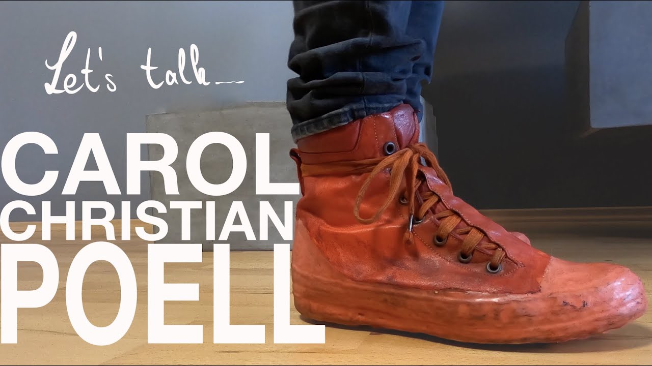 Let's talk CAROL CHRISTIAN POELL.