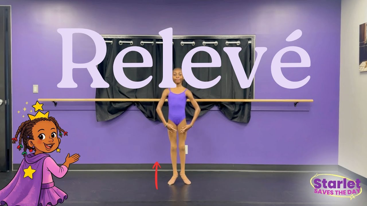 Learn with Starlet | Beginner Ballet for Kids | Relevé