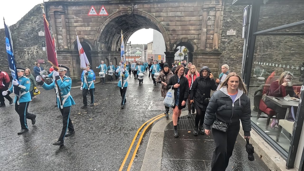 Londonderry ABOD Parade.