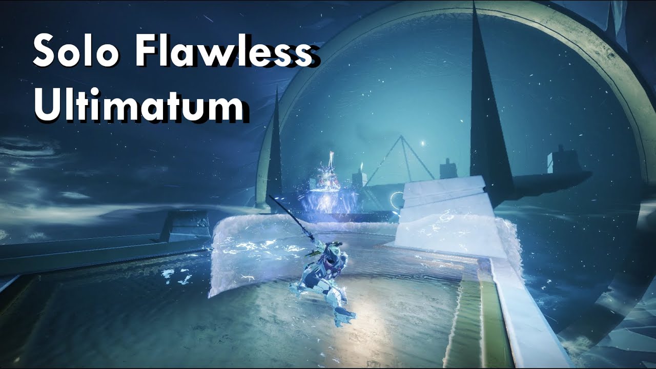 Solo Flawless Prophecy (Ultimatum) - Titan