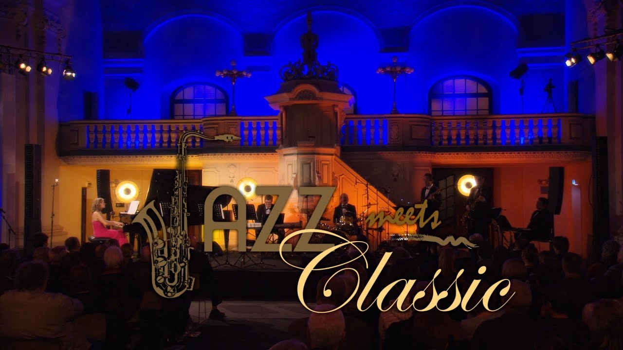 Jazz meets Classic - Die Sensation aus Berlin (u.a. mit Gershwin, Bach,  Armstrong u.v.a.)