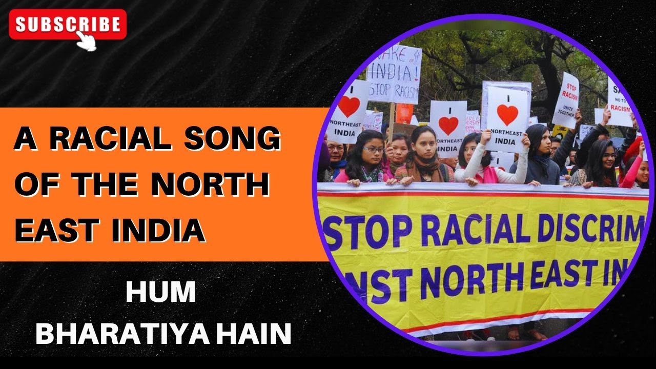 Mein Bharatiya Hoon | A Racial Song For The North East Indian | Rex Tholung
