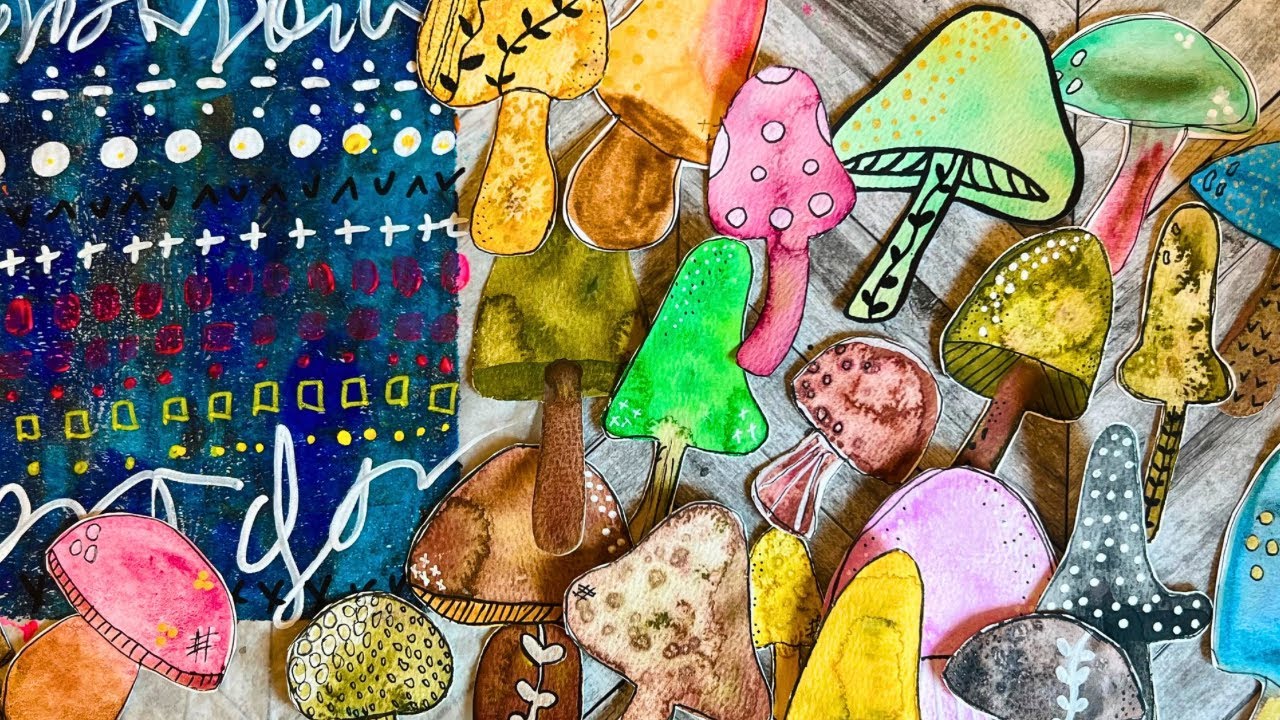 Easy COLLAGE FODDER | Junk Journal Ephemera IDEAS |