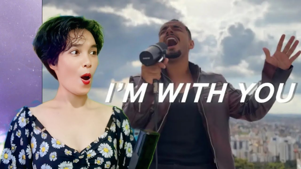 Gabriel Henrique - I'm With You (cover) | REACTION