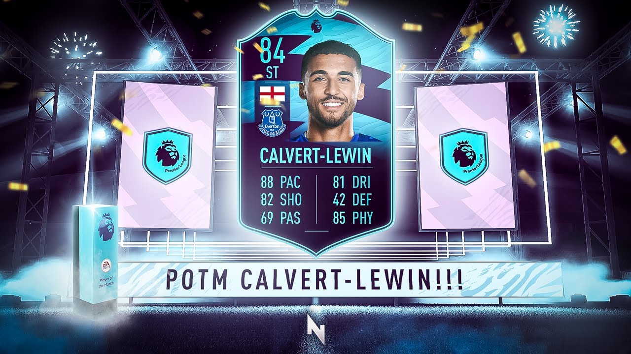 PLAYER OF THE MONTH SBC CALVERT-LEWIN! - FIFA 21