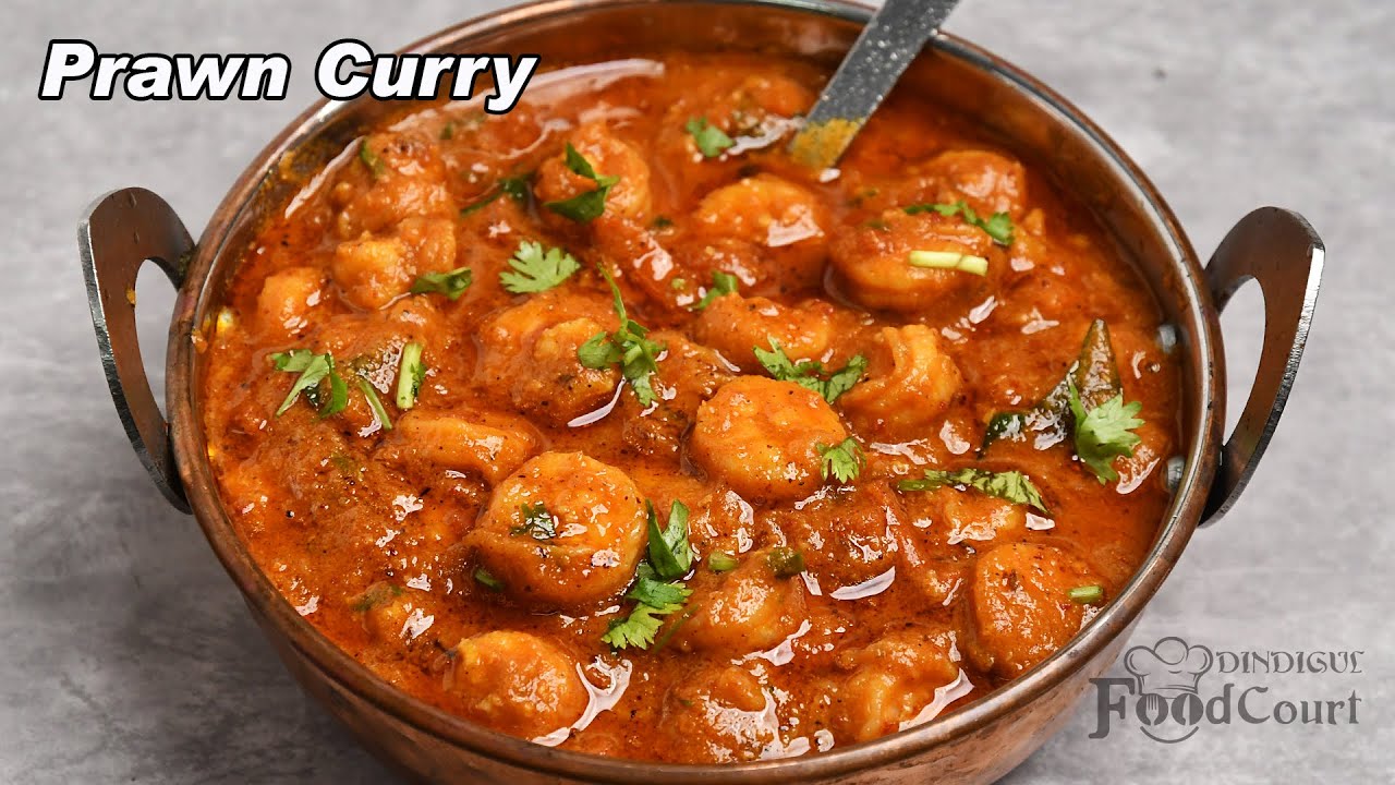 Prawn Curry Recipe/ Prawn Gravy/ Prawn Masala Curry
