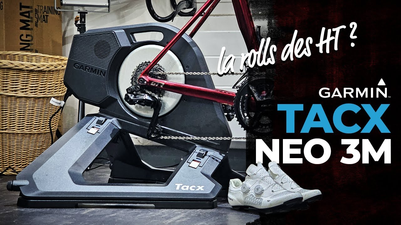 J'ai testé le Home Trainer à 1 900€ (et c 'est dingue) ! Tacx Neo 3M @Garmin
