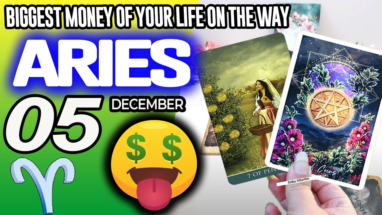 Aries ♈💲💲BIGGEST MONEY OF YOUR LIFE ON THE WAY💰💵 horoscope for today DECEMBER 5 2025 ♈ #aries tarot