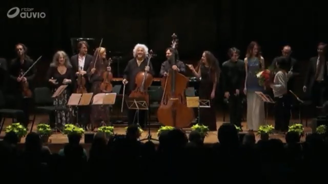 Martha Argerich & Friends (Carnival Of the Animals 2016)