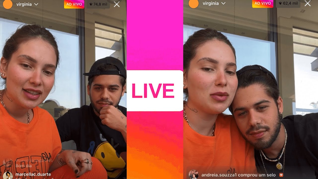 Live Completa: Zé Felipe e Virginia (Esse Canal Combina Muito)