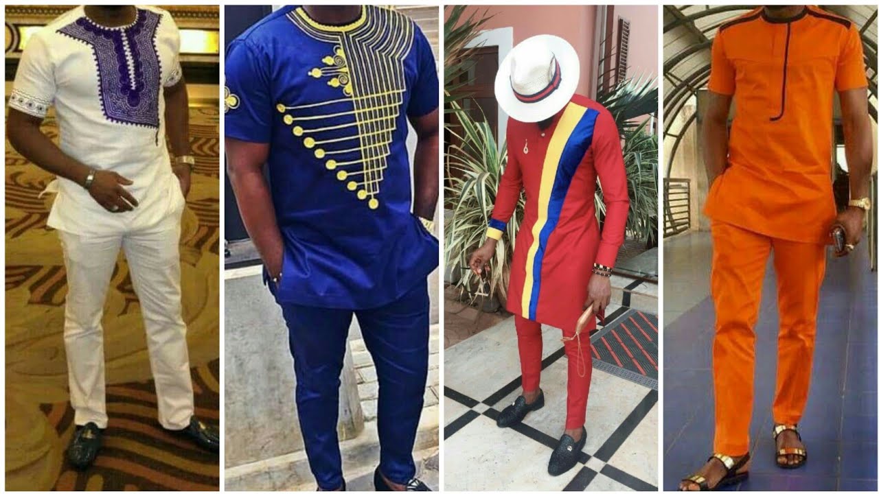 African men's clothing dress || African top men's wear ideas || latest kurta pajama African ideas