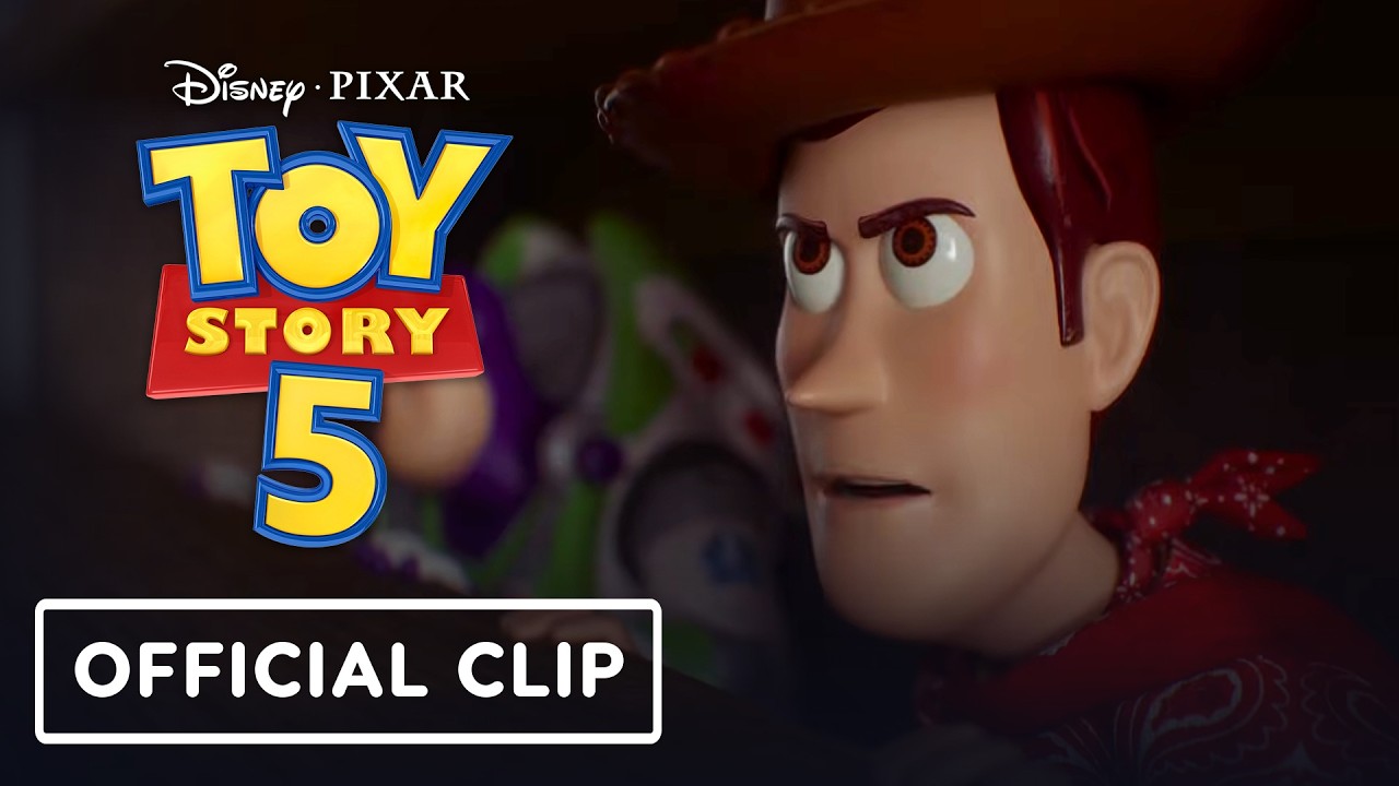 Toy Story 5 - Official 'You Don't Deserve This' Clip (2026) Tom Hanks, Tim Allen, Greta Lee
