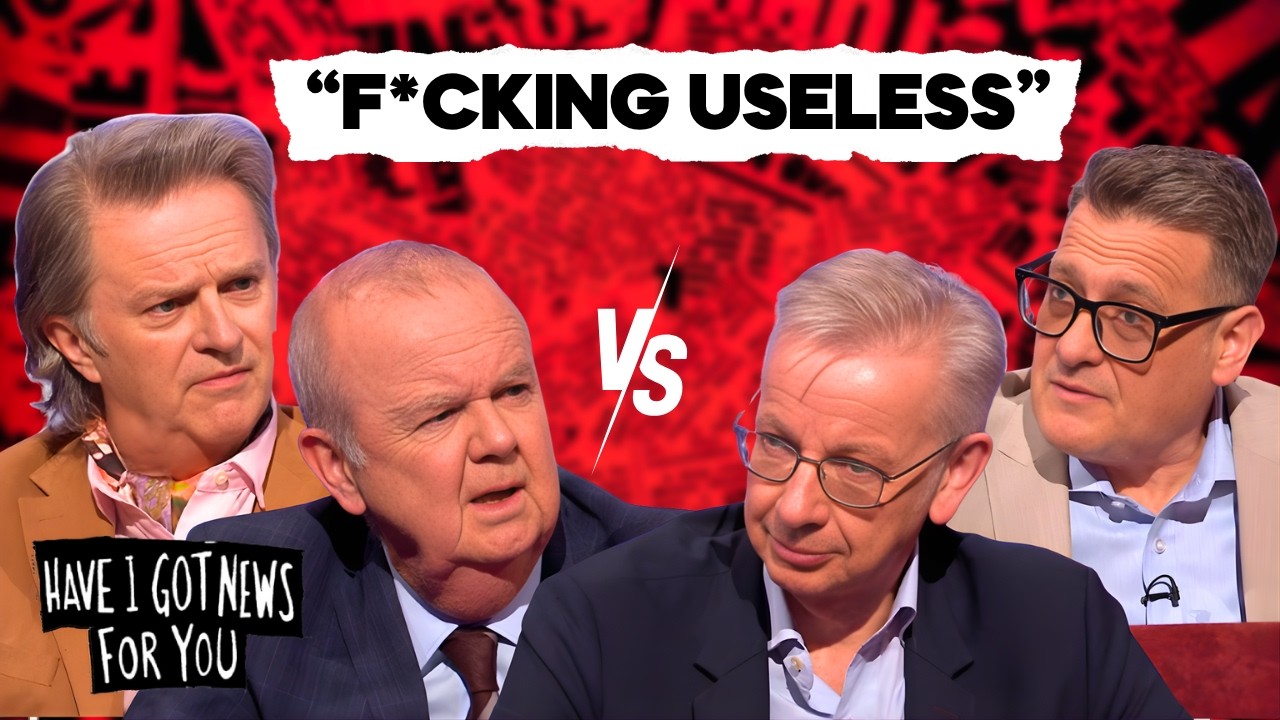 NEW Have I Got News For You vs MPs!